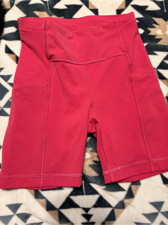 lululemon athletica Pants - Pink lululemon high-Waist Women's Bike Shorts